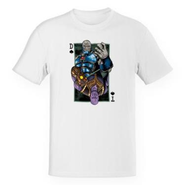 Imagem de Camiseta Infantil  Darkseid e Thanos - Alearts, 6