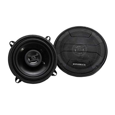 Imagem de Hifonics ZS525CX Zeus Alto-falantes Coaxiais para Carro (Preto, Par) – Alto-falantes Coaxiais de 13 cm, 200 watts, Áudio de Carro bidirecional, Crossover Passivo, Sistema de Som (Grelhas Incluídas)
