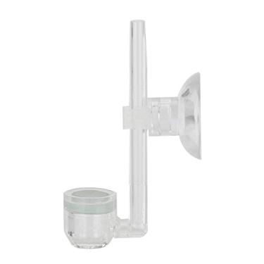 Imagem de Mini CO2 Atomizer difusor, acrílico aquário de dióxido de carbono Bolsa de bolhas transparente para acessórios de tanques de peixes aquários