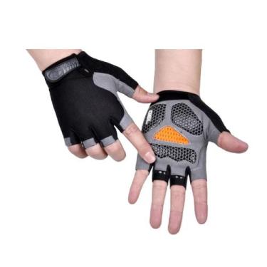 Imagem de  Luva Gel Ciclismo Bike Musculação Esportes Confort amortecimento Palm