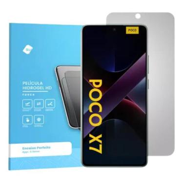 Imagem de Película Gel Hidrogel Frontal Fosca Compatível Para Xiaomi Poco X7 X7 