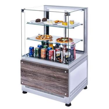 Imagem de Balcão Refrigerado Clean - 70cm Prata - Para bolos e doces - 127V - Om