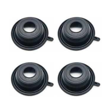 Imagem de Diafragma de carburador de motocicleta para KVF 650 D E KFX 700 KSV700 IG KSV peça de reposição de reconstrução (4 peças)