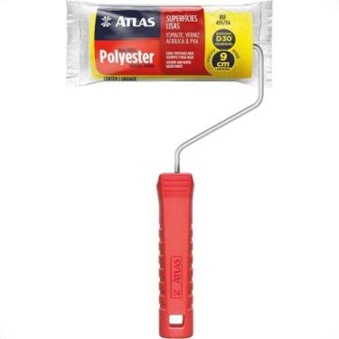 Imagem de Rolo De Poliester Atlas Amarelo 406 - 9Cm
