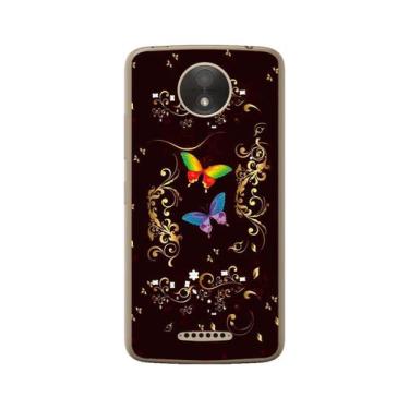 Imagem de Capa Adesivo Skin375 Verso Para Motorola Moto C Plus - KawaSkin