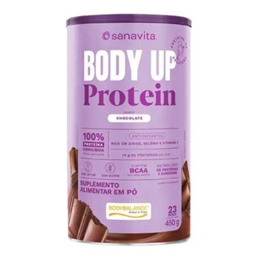 Imagem de Body Up Protein 450g - Sanavita, Chocolate