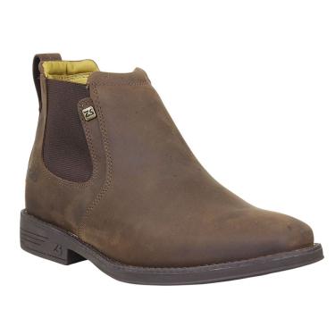 Imagem de Botina Masculina Marrom Zebu 37963