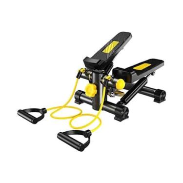 Imagem de Mini Stepper Simulador de Caminhada Compacto e Eficiente para Exercícios em Casa, Fortalecimento Muscular e Queima de Calorias