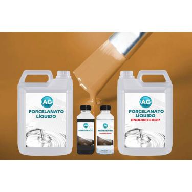 Imagem de Kit Porcelanato Líquido + Primer M - Prep/Acabamento Total