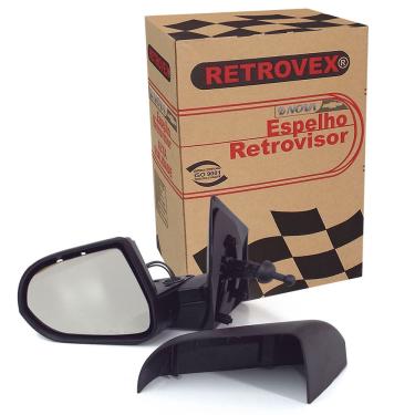 Imagem de Espelho Retrovisor Lado Esquerdo Com Controle Retrovex Onix /prisma