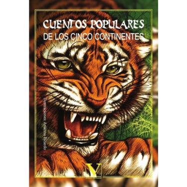 Imagem de Cuentos populares de los cinco continentes - Espanhol