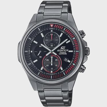 Imagem de Relógio casio edifice masculino cinza EFR-S572DC-1AVUDF