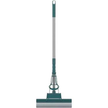 Imagem de Mop Limpeza Geral Plus Euro Home Cinza/Verde