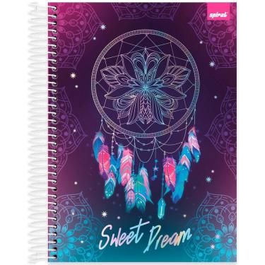 Imagem de Caderno univ. Capa dura 15x1 240fls Dreams 2520651 Spiral Dms pt 1 un