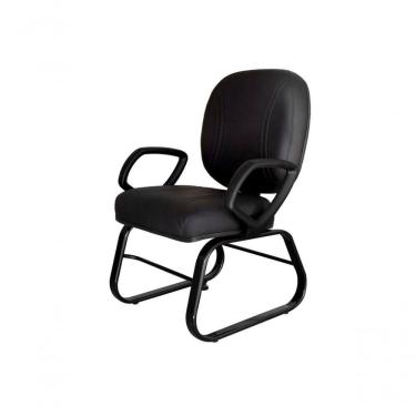 Imagem de Cadeira Para Obesos Até 200 Kg Linha Fat Preto