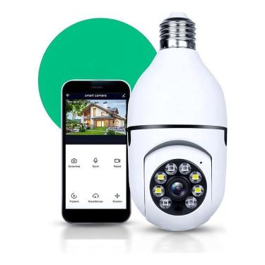 Imagem de Câmera ip 360º Kapbom - Wi-Fi - Tempo Real - yoosee