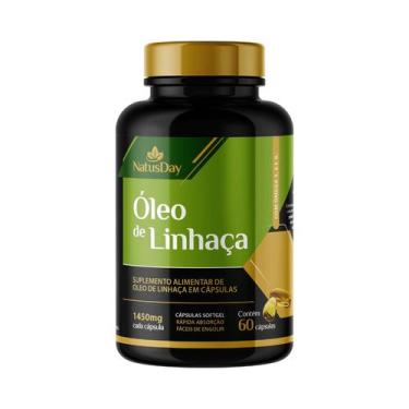 Imagem de Óleo de Linhaça - 60 Cápsulas - Natusday - Green