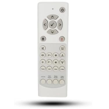 Imagem de Projetor de substituição TSKB-IR02, controle remoto compatível com projetores Dell 4220, 4320, S300wi, S500, S500wi, S510, S520