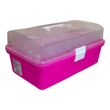 Imagem de Maleta Organizadora Multiuso Mega Box Odonto Ferramenta Sort - Plasnor