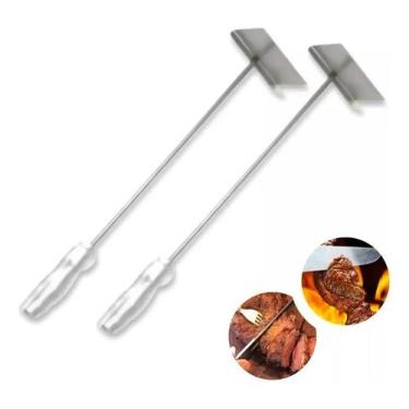 Imagem de Kit 2 Espalhadores Carvão Churrasqueira Grill - INFINITY GRILL