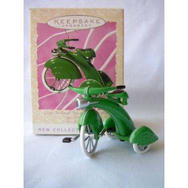 Imagem de Hallmark Keepsake Spring Ornament 1935 Steelcraft Velocipede 1997Q