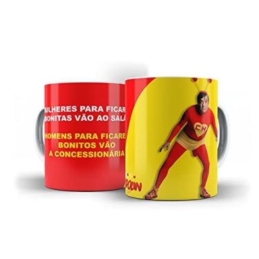 Imagem de Caneca Chapolin Colorado #4