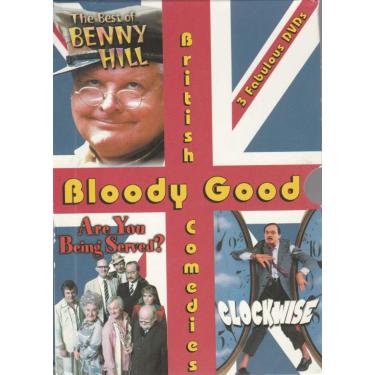 Imagem de Bloody Good British Comedies (Clockwise / Are You Being Served? The Movie / The Best of Benny Hill)