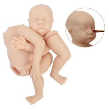 Imagem de Kit 3 Bebê Reborn Molde Menino Levi Corpo de Silicone - Cegonha Reborn