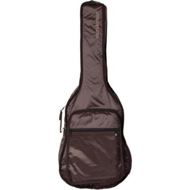 Imagem de Capa Para Violão Folk Nylon 70 Acolchoada Com Bolsa Cargo Ma