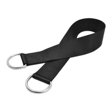 Imagem de simhoa Acessório para cinto de carga de halteres, leve, para academia em casa, acessórios para cinto de peso, alça de barra para braços, musculação