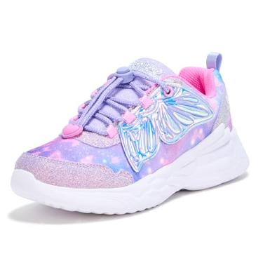 Imagem de Skechers Tênis infantil Dream Racer - Wing Brites, Lavanda/Rosa, 10.5 Little Kid