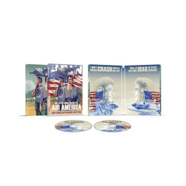 Imagem de Air America 4K + Bluray + Digital Amazon Exclusive Steelbook
