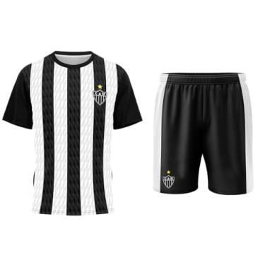 Imagem de CAM - KIT MINI CRAQUE INF 100PES PRETO/BRANCO/EXTRA GRANDE