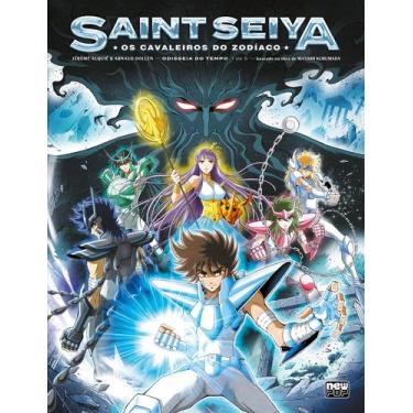Imagem de Livro - Saint Seiya (Os Cavaleiros do Zodíaco) - Odisseia do&nbsp;Temp
