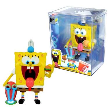 Imagem de Fandom Box Bob Esponja Figura de Vinil Bob Esponja 25 Anos