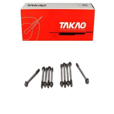 Imagem de Parafuso De Cabeçote (Jg) Corolla 1.6 16V 1993 A 1999 / Corolla 1.8 16V 1993 A 2001 - Takao Pcto17