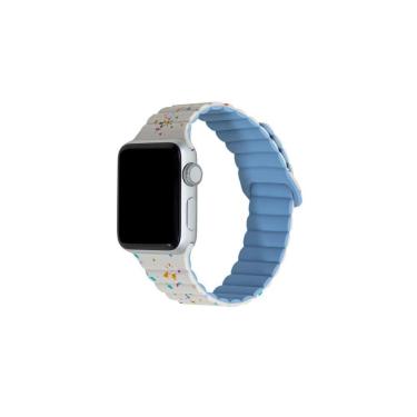 Imagem de Pulseira Party Magnética para Apple Watch 38/40/41 MM, Originais iPlace, Bege