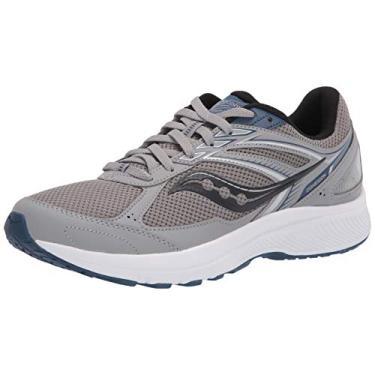 Imagem de Saucony Tênis de corrida masculino Cohesion Tr14 Trail, Cinza/azul, 12.5