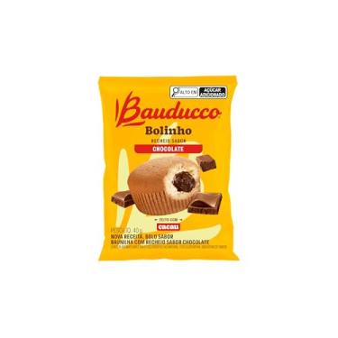Imagem de Bolinho Baunilha e Chocolate Bauducco 40g