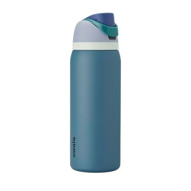 Imagem de Garrafa térmica Owala FreeSip, com canudo, 946 ml, Denim