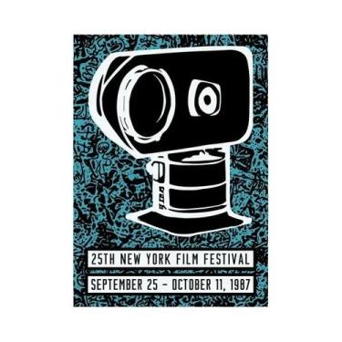 Imagem de Abstrato Graffiti Arte Pinturas Em Tela Festivais De Cinema Cartaz Imp