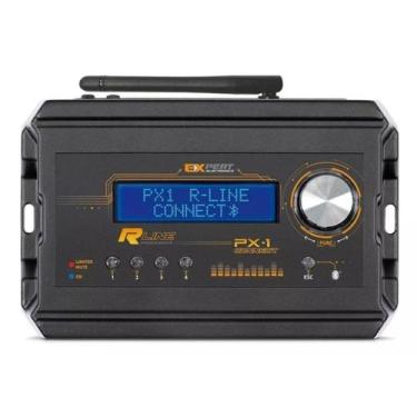 Imagem de Processador de Áudio Expert Px1 R Line Connect Crossover Bluetooth Lim