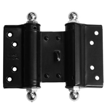 Imagem de Dobradiça Para Porta De Abrir Vai - Vem União Mundial Preto - 4