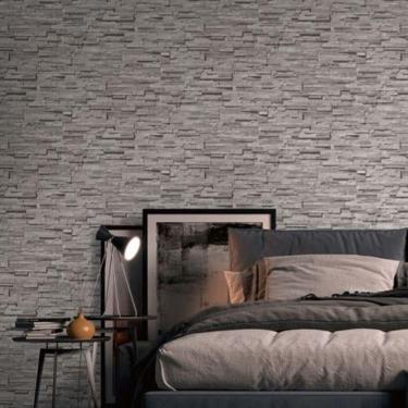 Imagem de Papel De Parede Metropolitan Stories 3 Tijolo Cinza 388162ms