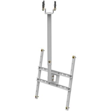 Imagem de Suporte Teto Tv 10"-65" Vesa 600x400 Giro 360° Novo - Branco