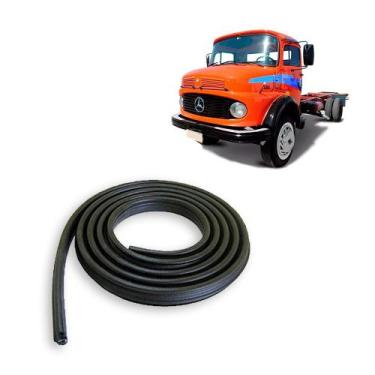 Imagem de Par Borracha Porta Caminhão MB 1113, 2213, 1969 a 1988 - Jahu