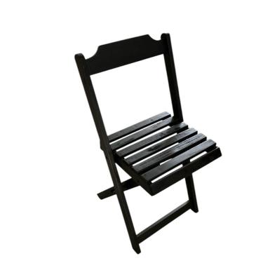 Imagem de Cadeira Dobrável de Madeira