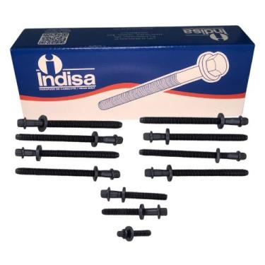 Imagem de Jogo Parafuso Cabeçote c3 2016/2020 208 2016/2019 1.2 12v - INDISA