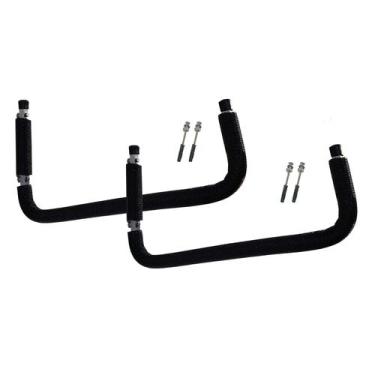 Imagem de Suporte De Parede Para Caiaque Canoa Alumínio Com Proteção - Xxi