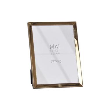 Imagem de Porta Retrato Aika Gold 15X20 Metal - Winth